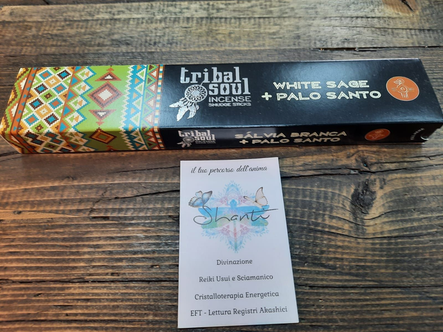 Incensi Tribal Soul bastoncini