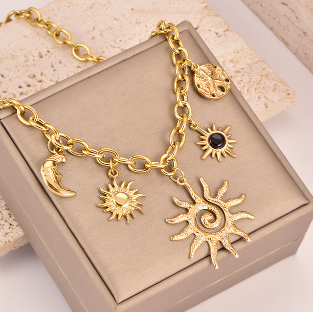 Collier ZANZIBAR | En acier inoxydable 