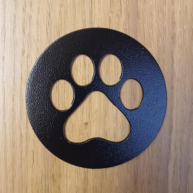 Paw Coaster
