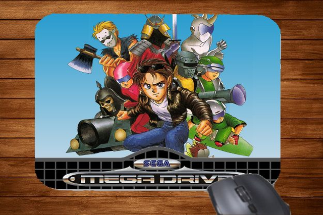 Sega Mega Drive Kidchameleon Printed Mouse Mat