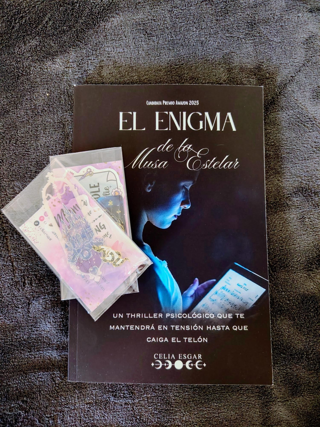 Caja literaria El Enigma de la Musa Estelar