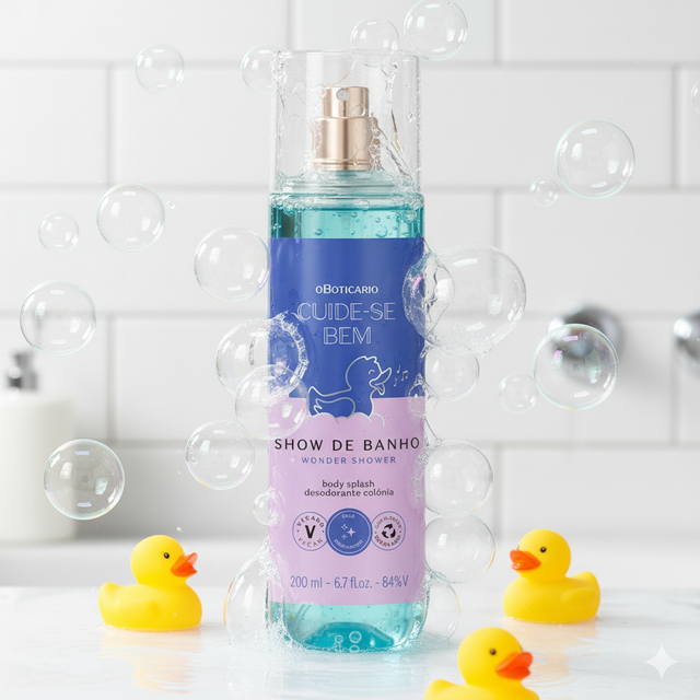 SHOW DE BANHO SPLASH 200ML