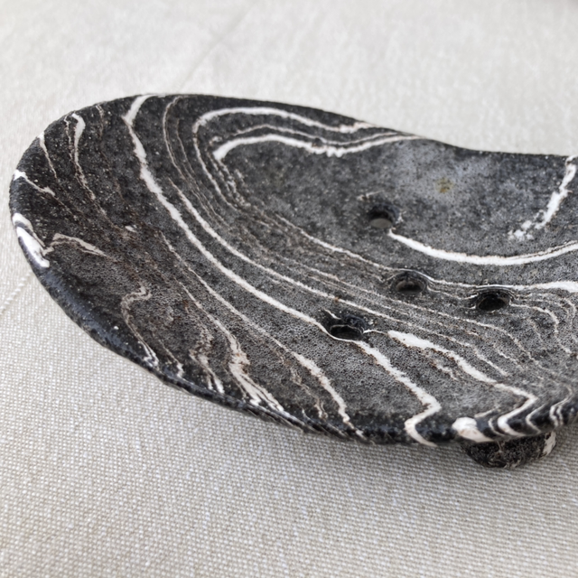 Porte-savon terre cuite 