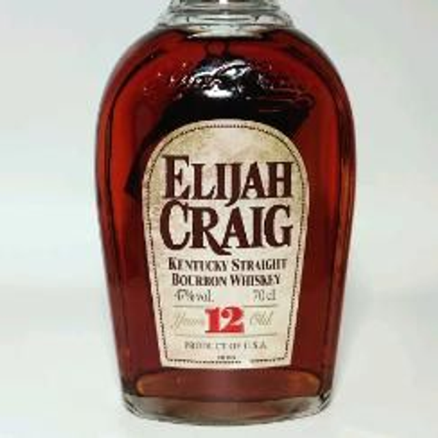 Elijah Craig 12