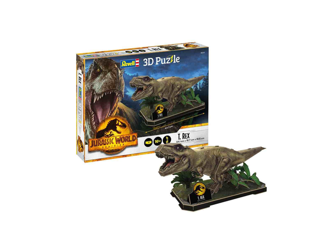 Jurassic World Dominion T. Rex Puzzle 3D Revell 00241