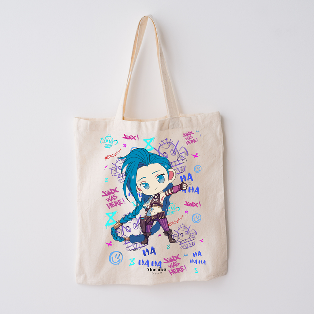 TOTE BAG JINX