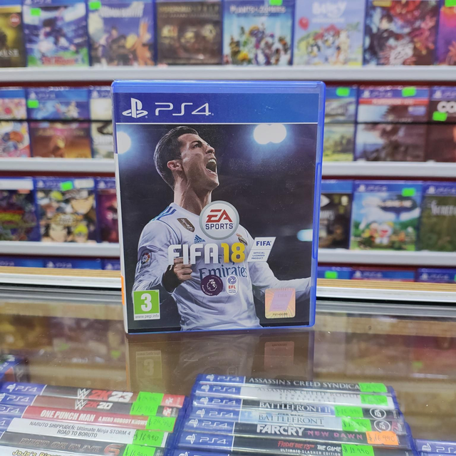 FIFA 18 Usado EUROPEO