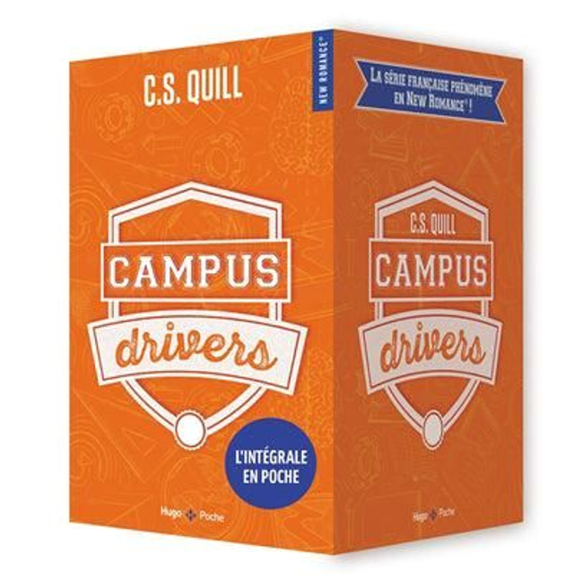 Quill C.s. Campus Drivers T1 A 5 Coffret