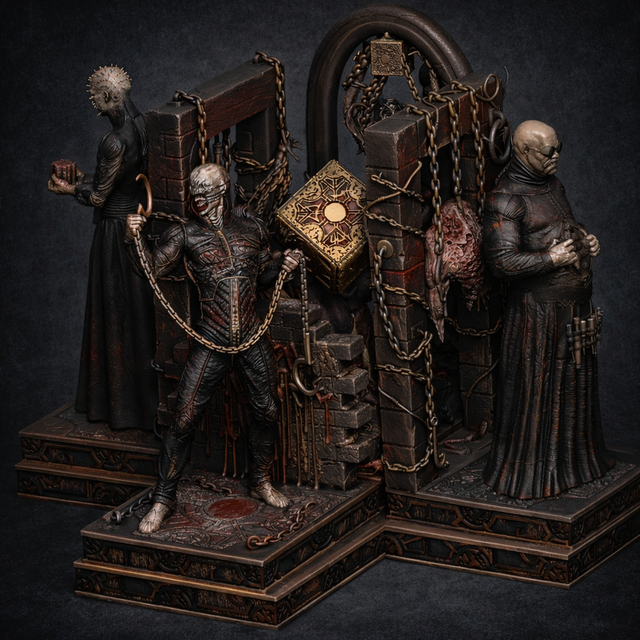 DIORAMA HELLRAISER THE CENOBITE série horror movie  