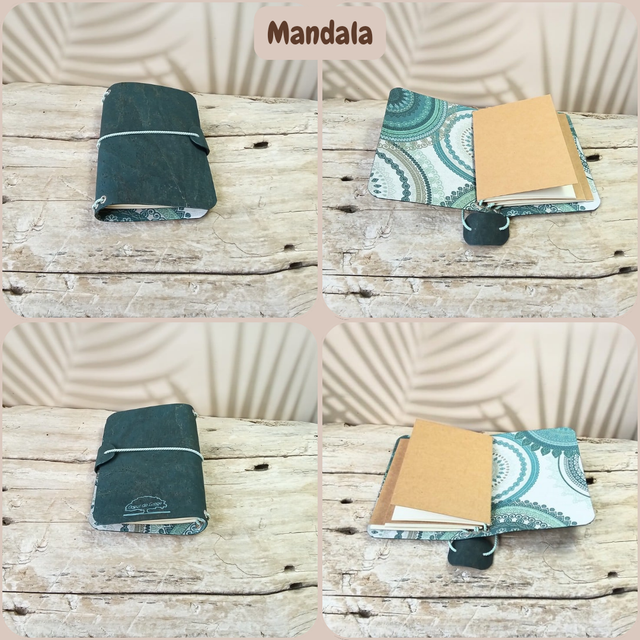 Carnet de voyage en liège