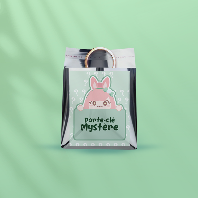 Porte-clés MYSTÈRE ✨