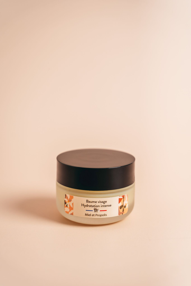 Baume visage hydratant au miel - 50ml