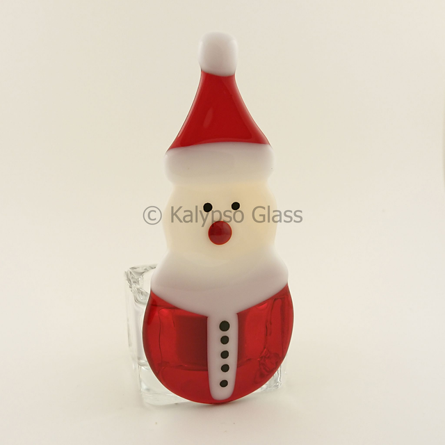 Tealight Santa