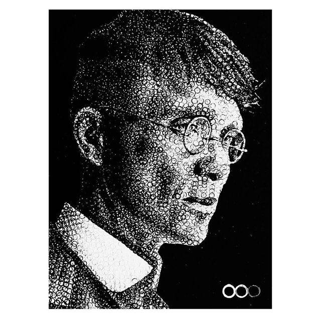 BOTTL3MAN - Print - A3 - 50ex - Signé