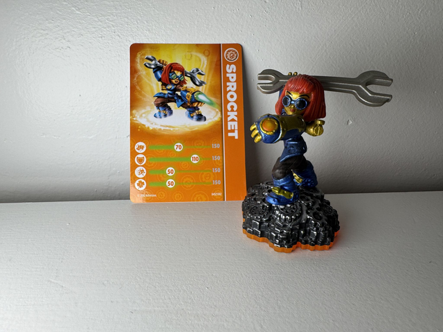 Sprocket - Tech - Skylanders - Giants