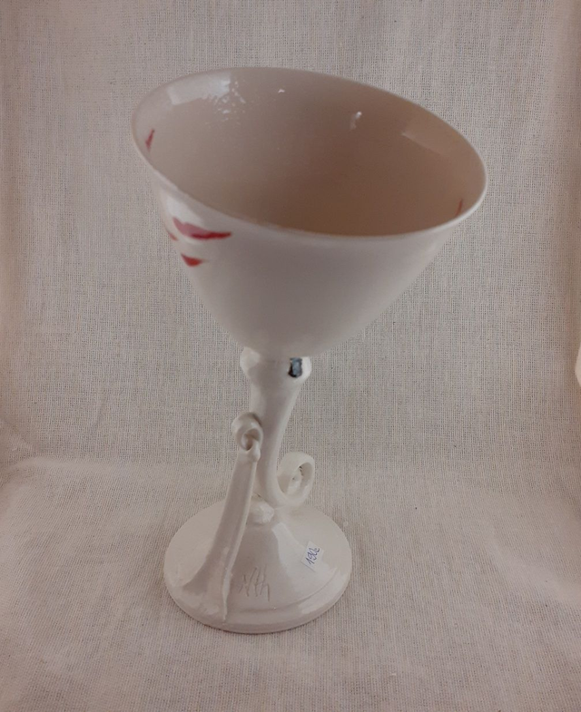 Coupe à vin Coquelicot 