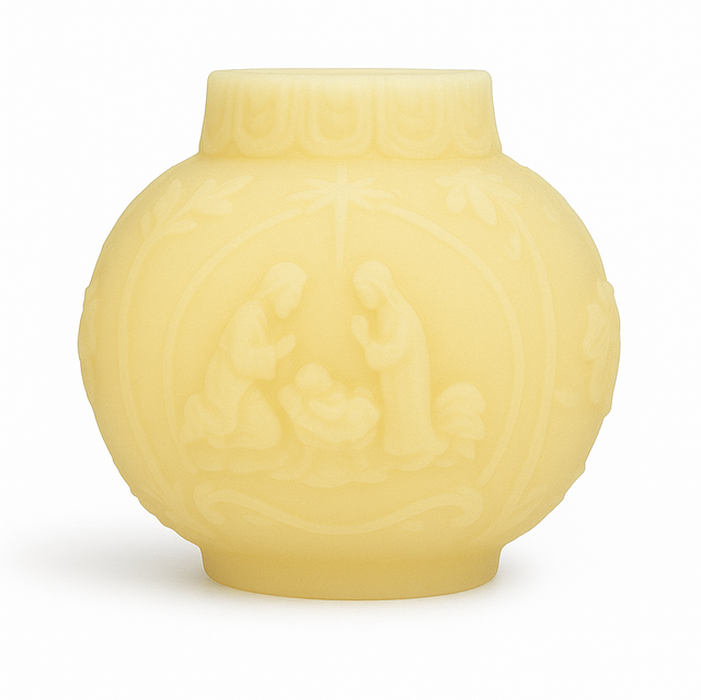 Nativity 2 Bauble Scented Candle 