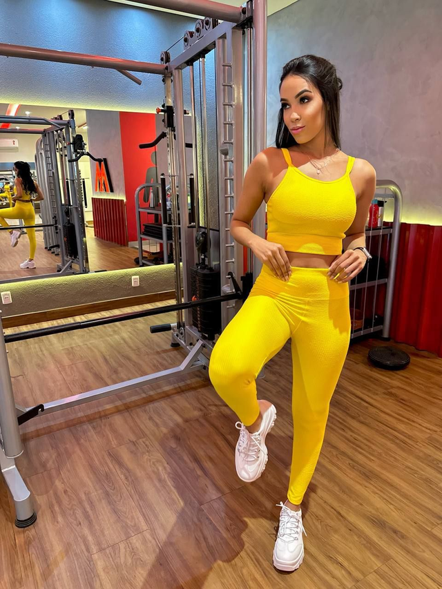 Calça Legging Cannes | AP Moda Fitness