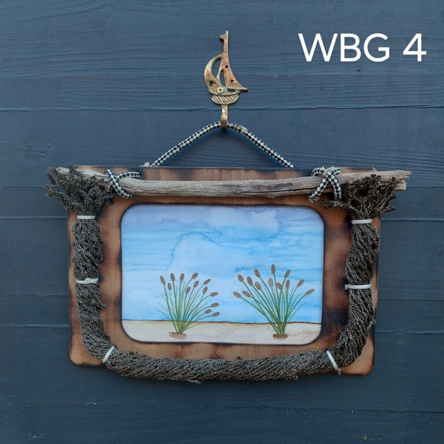 Ghostnet - Wand Bild groß (WBG 4) 