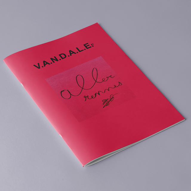 Fanzine V.A.N.D.A.L.E #01
