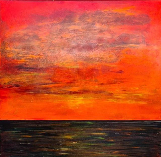 PAYSAGE 29 - 80x80cm