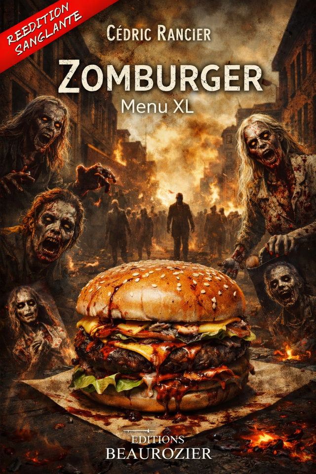 ZOMBURGER: Menu XL