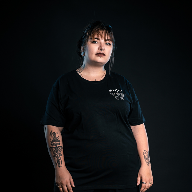 T-shirt - Save Our Souls / Black