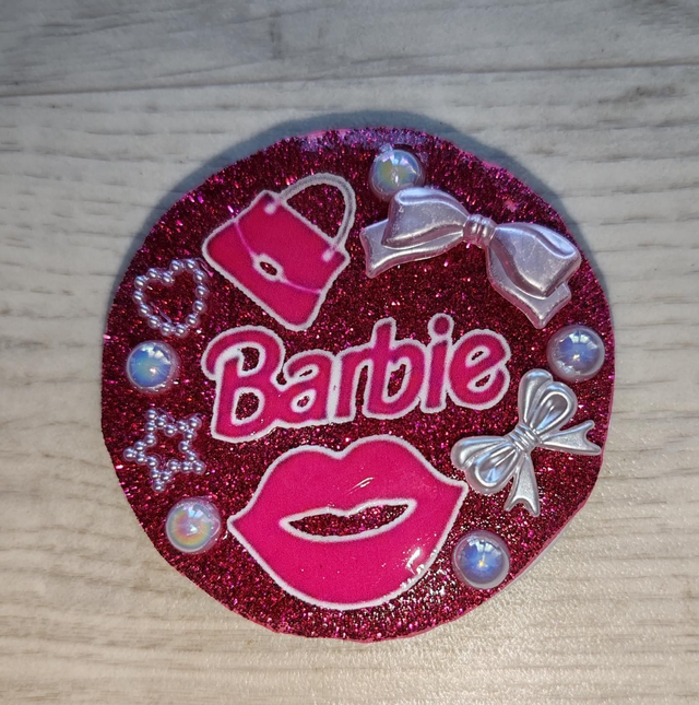 Barbie Junk Compact Mirror