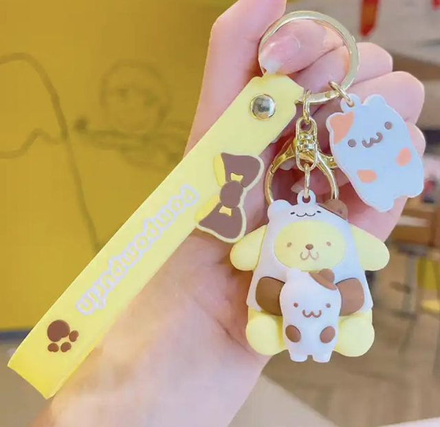 0232 - Sanrio - Pompompurin - beertje