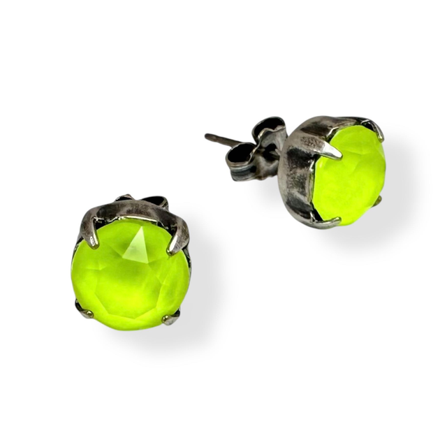 Ohrstecker KLASSIK BIG Electric Yellow, Gelb