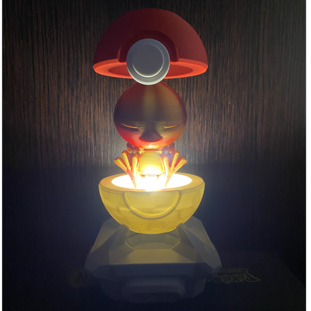 Torchic Pokeball fanart lampada
