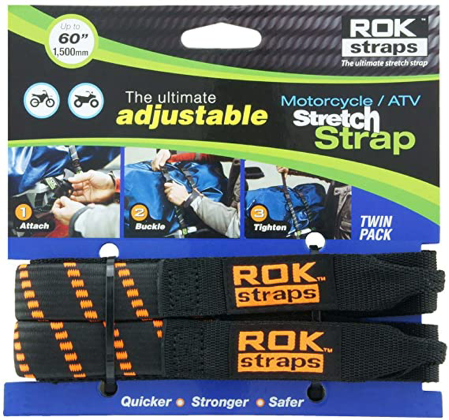 ROK STRAPS BLACK/ORANGE