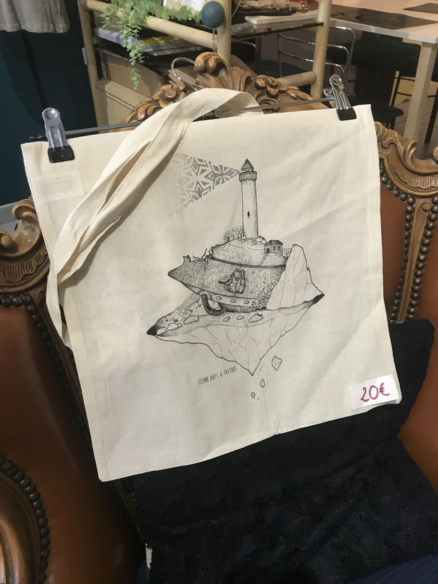 Totebag ovni