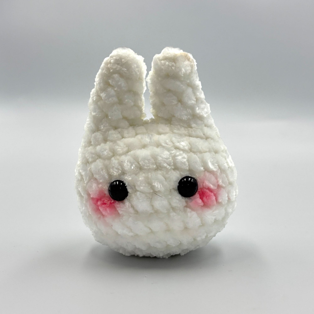  Mini Lapin de Mon Voisin en Laine Chenille