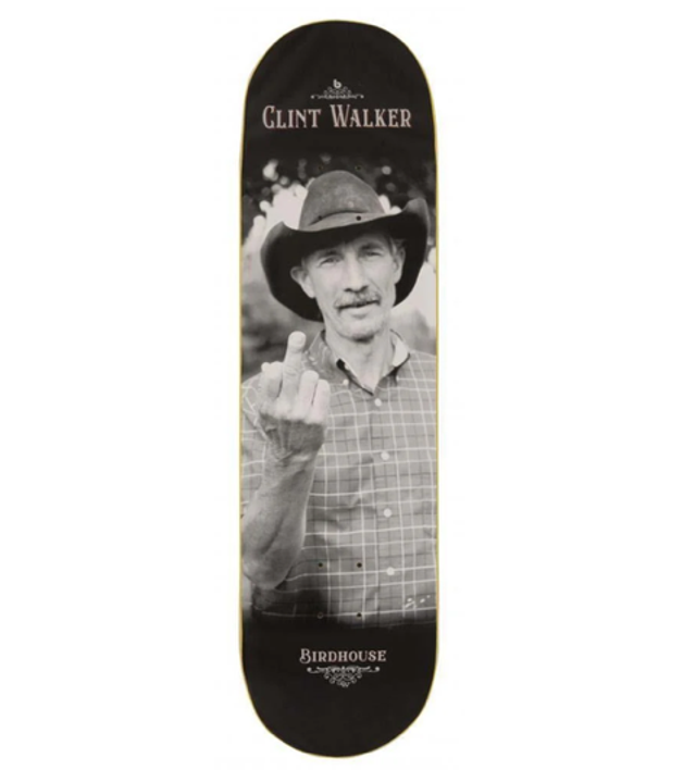 Birdhouse Walker Dad Skateboard Deck - 8.38"