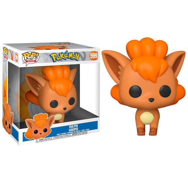 Vulpix Pokemon 599 10 inch