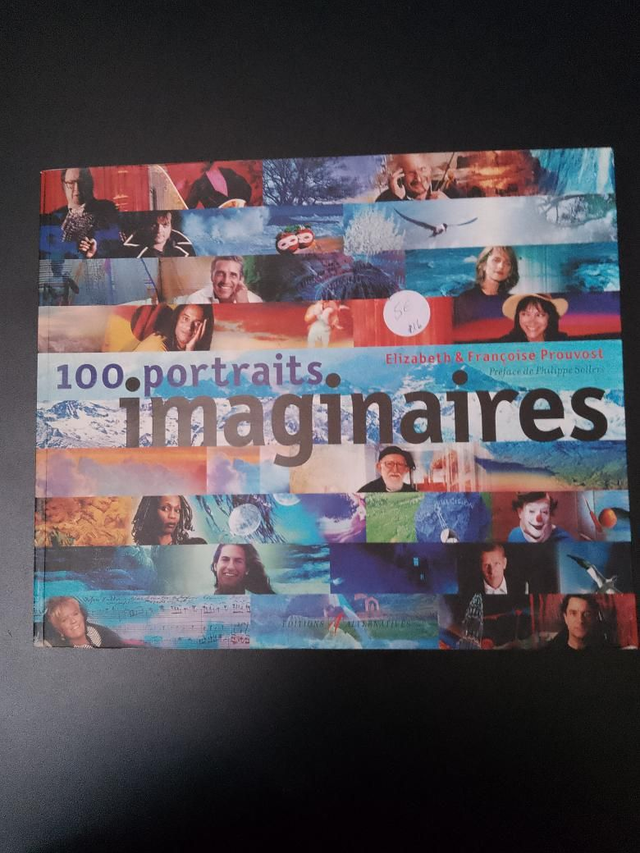 100 portraits imaginaires, Elisabeth et Françoise Prouvost