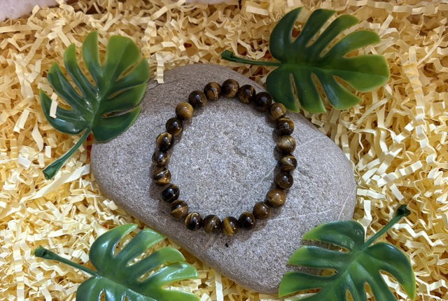 BRACELET OEIL DE TIGRE 08mm