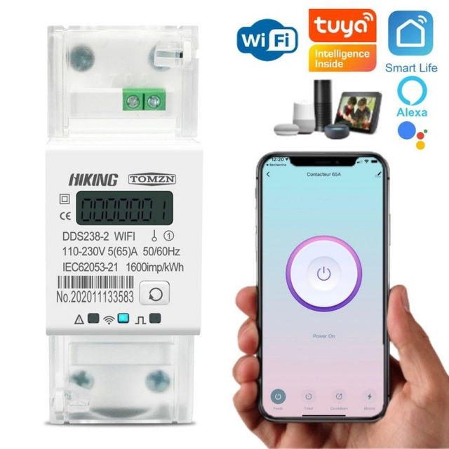 Interrupteur Compteur Connecté