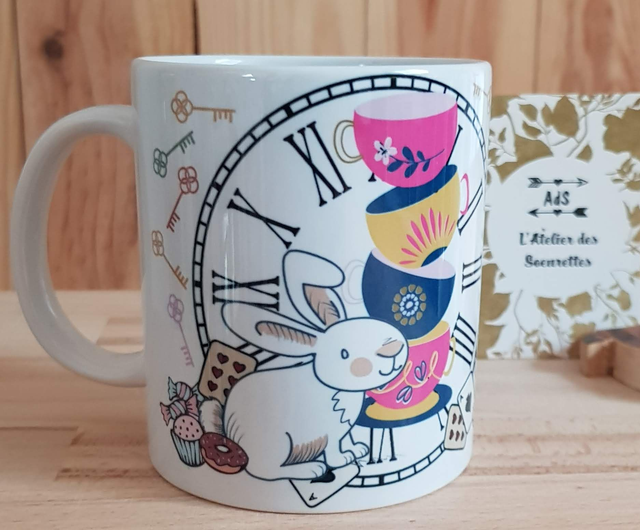 Mug - Les merveilles d'Al (4v)