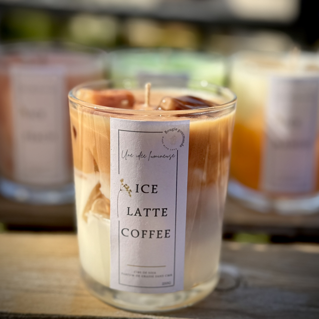 Ice Latte Coffee