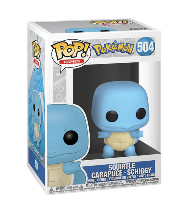 Pokemon: Squirtle Pop! #504