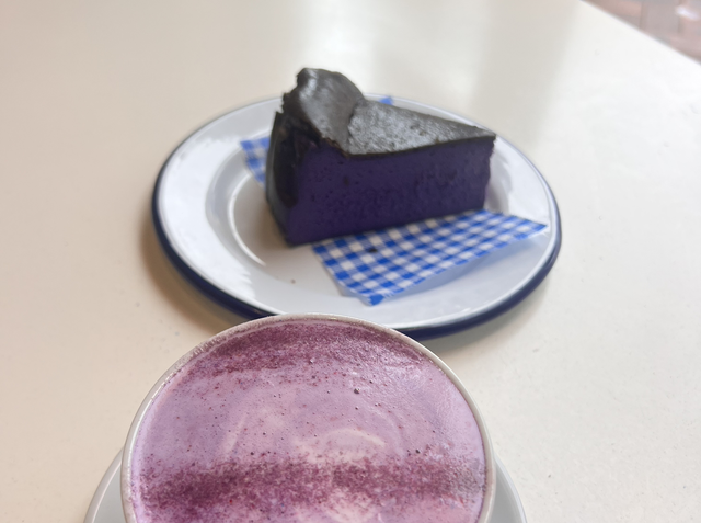 Basque cheese cake combo