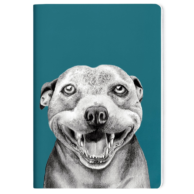 Goodchaps - Staffy Notebook
