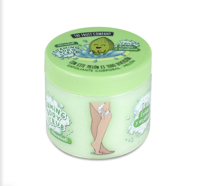 The Fruit Company Exfoliating Body Scrub 400g - Melon