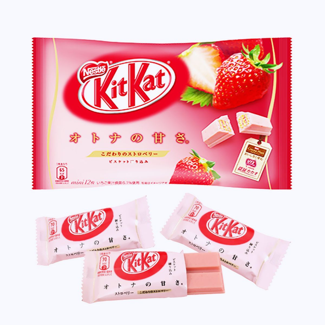 Kit Kat Fraise 