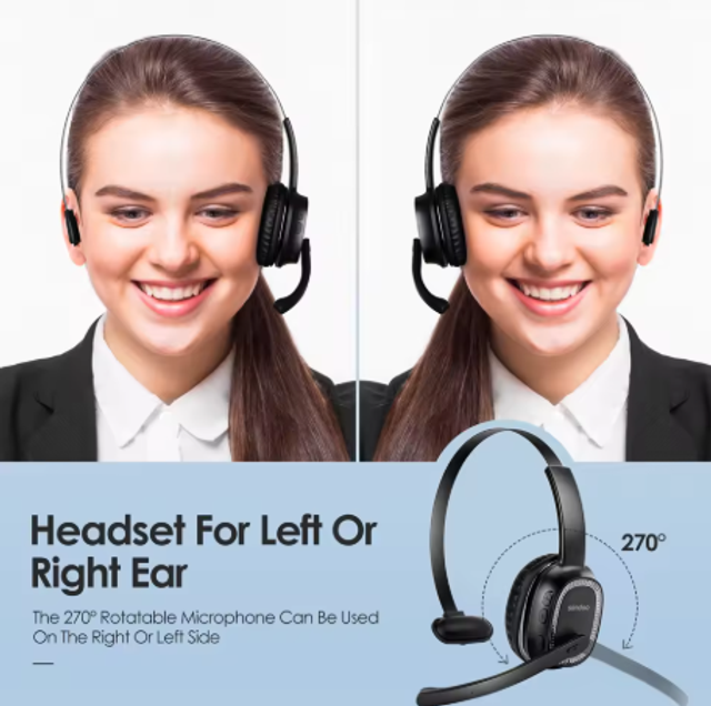 Casque Léger avec Microphone