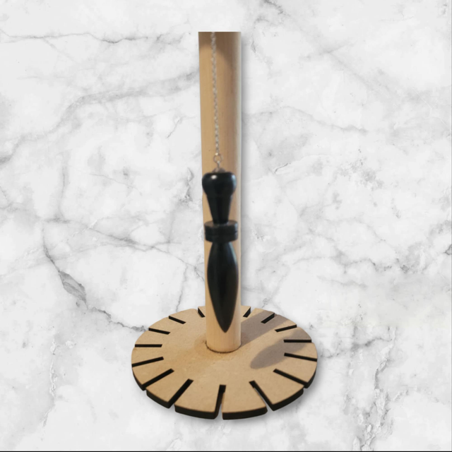 Pendule 20 en bois de cerisier