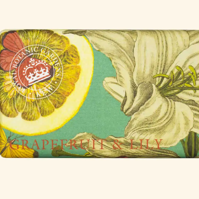 Kew garden soap 240gr GRAPEFRUIT &amp; LILY