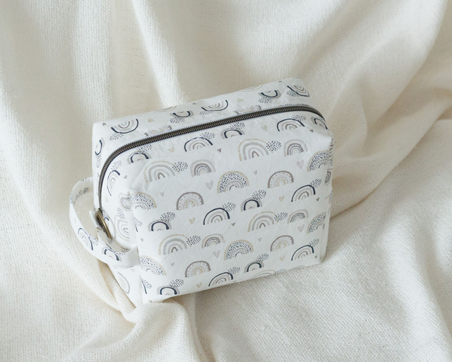 Trousse toilette - Arc-en-ciel